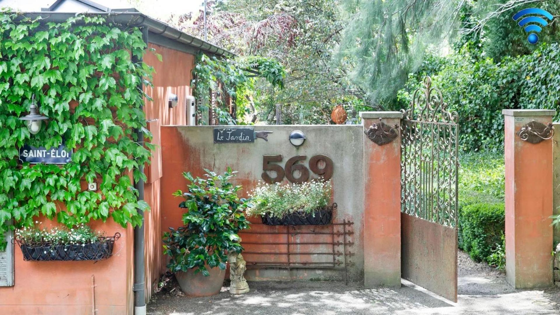 Вилла Saint Eloi Le Jardin Burradoo Экстерьер фото